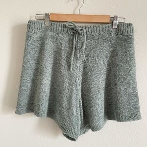 Knitted Shorts